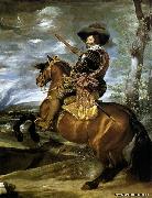 unknow artist The Count-Duke of Olivares on Horseback 1634 painting